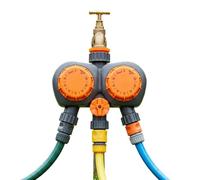 Automatic Watering System - Heavy Duty Smart Sprinkler Timer, Automatic Plant Waterer, Intelligent Irrigation Controller Programmable Hose Faucet Timer | Digital Drip Watering Device for Home Indoor