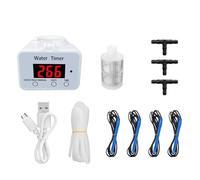 Automatic Watering System, Indoor Plant Irrigation System, Plant Watering Kit, Water Timer for Plants, Adjustable Watering System, Indoor Plant Watering, Potted Plant Irrigation,