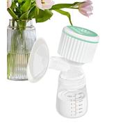 Automatic Wearable Breast Feeding Pump, Hands Breast Pump, Electrical Allattazione, Intelligent Milk Container for Female, Easy to Use Breastfeeding Device