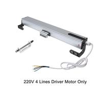 Automatic Window Opener Motor Drive 400MM Chain Actuators Remote Control Switch Optional Accessories,Resistenza a tutte le intemperie(220V 4 lines)