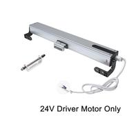 Automatic Window Opener Motor Drive 400MM Chain Actuators Remote Control Switch Optional Accessories,Resistenza a tutte le intemperie(DC24V 2 lines)