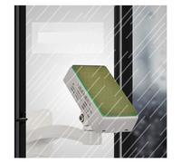 Automatic Window Opener Motor Drive 400MM Chain Actuators Remote Control Switch Optional Accessories,Resistenza a tutte le intemperie(Rain Sensor-01)