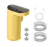 Automatic Wine Aerator, Electric Wine Decanter, Liquor Pump with Precise Pouring, Long Battery Life Dispenser, Bottle Accessory Suitable for Most Whiskey, Use for Home Bar Party, Gold