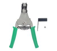 Automatic Wire Stripper | Alloy Steel & PP Material for 0.5-6mm² Wires | High Accuracy Stripping Pliers for Electronics/Automotive/Home Repair | 6 Consistent Holes 0.5 -