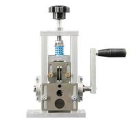 Automatic Wire Stripper - Multifunctional Electric Cable Stripping Machine, Portable Metal Electrical Tool Device, Handheld Scrap Wire Removal Equipment, Drill Attachment Accessory | For Home Workshop