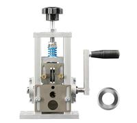 Automatic Wire Stripper - Multifunctional Electric Cable Stripping Machine, Portable Metal Electrical Tool Device, Handheld Scrap Wire Removal Equipment, Drill Attachment Accessory | For Home Workshop
