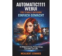AUTOMATIC1111 WEBUI FÜR STABILE DIFFUSION EINFACH GEMACHT: KI-Bildgenerierung, Prompt-Design, ControlNet und LoRA