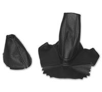 Automatica Cuffia Leva Cambio e Freno Per BMW Z4 2002-2008 Pelle