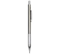 automatica - Penna meccanica in acciaio | Cancelleria scolastica durevole, punta flessibile per studenti, ingegneria, prendere appunti, scrivere, università, ufficio, 15 cm
