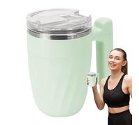 automatica per mescolare, in acciaio, ricaricabile tramite USB, ricaricabile, magnetica, per amici, studenti, adulti, uomini, donne, casa, cucina interna, tè al cioccolato