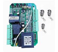Automatica scorrevole apri del cancello AC PCB. Il motore CONTROLLO Circuito TAVOLA Scheda di controllo potenza Kit di automazione per cancelli(1 board 3 key)