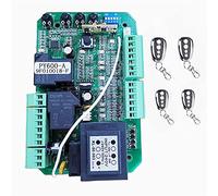 Automatica scorrevole apri del cancello AC PCB. Il motore CONTROLLO Circuito TAVOLA Scheda di controllo potenza Kit di automazione per cancelli(1 board 4 key)