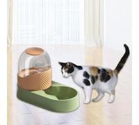 Automatico Animali Domestici Cibi Dispenser Dog Cat Feeder Waterer Auto Piatto
