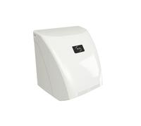 Automatico Asciugamani Aria Calda Mani Asciugatore Sensore Zephyr Bianco 2000 W [EEK: Non valutato]