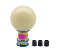 Automatico Automotive Bubble Gear Shifter Ball Cristallo Acrilico Costruzione Ergonomica Comfort Guida Controllo Miglioramento Acrilico Gear Shifter Maniglia