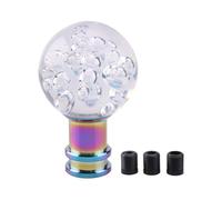 Automatico Automotive Bubble Gear Shifter Ball Cristallo Acrilico Costruzione Ergonomica Comfort Guida Controllo Miglioramento Acrilico Gear Shifter Maniglia