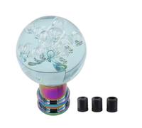 Automatico Automotive Bubble Gear Shifter Ball Cristallo Acrilico Costruzione Ergonomica Comfort Guida Controllo Miglioramento Acrilico Gear Shifter Maniglia