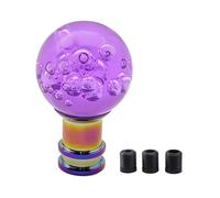 Automatico Automotive Bubble Gear Shifter Ball Cristallo Acrilico Costruzione Ergonomica Comfort Guida Controllo Miglioramento Acrilico Gear Shifter Maniglia