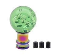 Automatico Automotive Bubble Gear Shifter Ball Cristallo Acrilico Costruzione Ergonomica Comfort Guida Controllo Miglioramento Acrilico Gear Shifter Maniglia