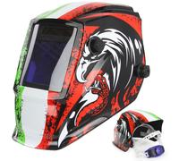 Automatico Casco Saldatura 4 Sensori 1/10000s Grande Campo Visivo DIN16 Profi