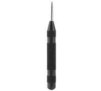 Automatico Center, Punzone Automatico Centrale, acciaio ad alta velocità, 130mm, Strumento di marcatura per ammaccatura in legno per metallo, colore: Nero