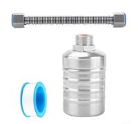 Automatico dell'acciaio inossidabile per la valvola a galleggiante del livello dell'acqua per i carri armati che offrono affidabile per il controllo dell'afflusso dell'acqua e la prevenzione di