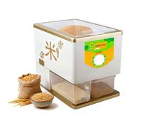 Automatico di Elaborazione dei Grani Mulino per Riso Domestico con Motore 500W e Tecnologia di Sbucciatura Avanzata per Frumento, Macchina Compatta per Sbucciare e Macinare