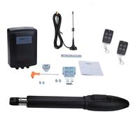 Automatico Disco Rotante Cancello Set per Singolo Tor Fino 3 M E 300 KG, Antenna