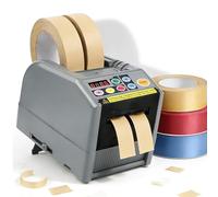 Automatico Distributore Di Nastro Adesivo, Macchina Taglio Nastro Elettrico Tagliatrice Elettrica Del Nastro, Larghezza 6-60 Mm, Lunghezza 999mm, Dispenser Taglia Nastro Per Nastro Imballaggio, Regalo