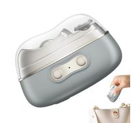 Automatico - Elettrico 4 in 1, Attrezzatura per toelettatura a luce UV, Strumento pratico per la cura delle unghie a 2 velocità con maneggevolezza sicura, per adulti, Fe