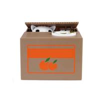 Automatico Elettrico Gatto Salvadanai per bambini, Regali per bambini Giocattoli, regalo di compleanno