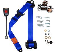 Automatico Inerzia Sedile Anteriore Cinghia Per Classico Ford Escort Mk1 Mk2 Blu