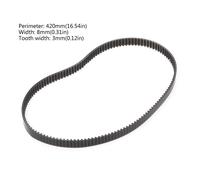 Automatico Pane Maker Macchina Trasportatore Cinghie Fascia Perimetro 420mm