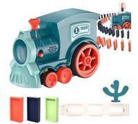automatico per bambini, automatico,Giochi impilabili Treni per bambini piccoli - Giochi per bambini, Giocattoli del , Gioco di impilamento creativo con musica e luce per ragazze da 3 a