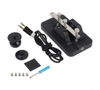 Automatico per Morse Keyer DM901 con oscillatore integrato per Telegraph Training - Strumento portatile CW Practice 130mm