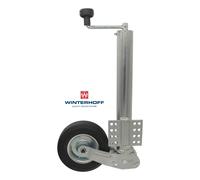 Automatico Ruota 60mm 400kg Carico Verticale Piatto Flangia Am Tubo Trailer