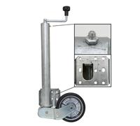 Automatico Supporto Ruota Per Alko Pesanti 500 KG Rimorchio Auto Profi 200x50mm