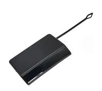 Automatico Tappo Coprigancio Paraurti Posteriore 2128850326 Per Mercedes Per Benz W212 E250 E300 E350 E550 E320 E500 E63 Accessorio(Black AMG)