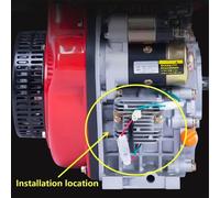 Automatico Tensioni Regolatore 173F 186F Potenza Stabilizzatore per Elettrico