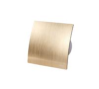 Automatico Ventilatore Scarico Movimento Silenzioso Escudo Oro 125mm Ventola