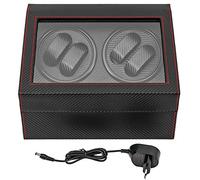 Automatico Watch Winder Orologi Vetrina Box Caricaorologi per orologi automatici Cacciavite orologi in legno scatola orologio/movimentazione per la protezione dell'orologio a casa quando non si
