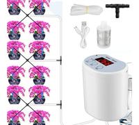 Automatico Waterer - Kit di irrigazione auto a goccia automatica | interni intelligenti all'irrigazione per cantiere Greenhouse Garden Park Patio