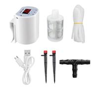 Automatico Waterer - Kit di irrigazione auto a goccia automatica | interni intelligenti all'irrigazione per cantiere Greenhouse Garden Park Patio