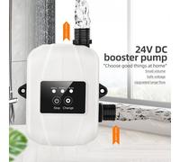 Automatische 24V-WasserdruckerhÃ¶hungspumpe, ideal fÃ¼r die Dusche