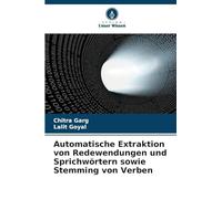 Automatische Extraktion von Redewendungen und Sprichwörtern sowie Stemming von Verben