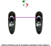 AUTOMATISMI COPPIA FOTOCCELLULE ANTI SCHIACCIAMENTO SICUREZZA PROTEZIONE 12/24 V