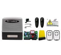 Automatismo Per Cancello Scorrevole Kit KV6 Premium Completo 220V 230V 600Kg Mot