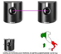 AUTOMATISMO SICUREZZA FOTOCELLULE ATMOSFERA BENINCA' CANCELLO PER PALINE /PARETE