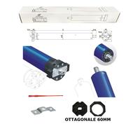 MOTORE AVVOLGIBILE TAPPARELLA 55KG 20NM COMPATIBILE CON BFT FAAC APRIMATIC