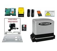 Automatismo X Cancello Scorrevole Kit Completo Modello 220V 230V 600Kg Motore